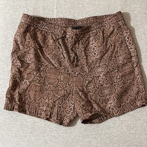 H&M Pool Shorts Snakeskin